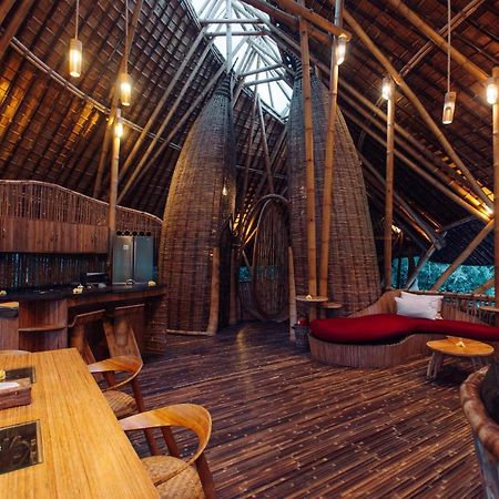 Temple House 3Bds Eco Bamboo House Pool River View Bringkit Zewnętrze zdjęcie