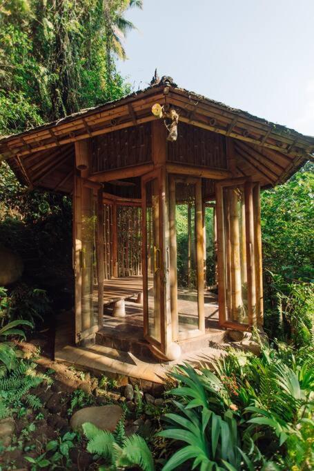 Temple House 3Bds Eco Bamboo House Pool River View Bringkit Zewnętrze zdjęcie