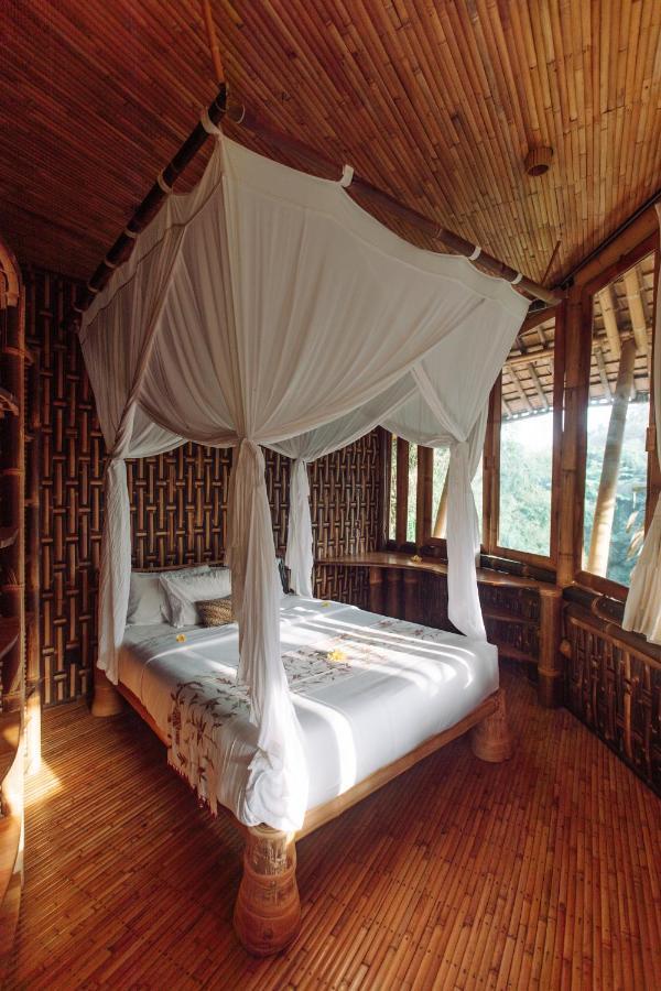 Temple House 3Bds Eco Bamboo House Pool River View Bringkit Zewnętrze zdjęcie