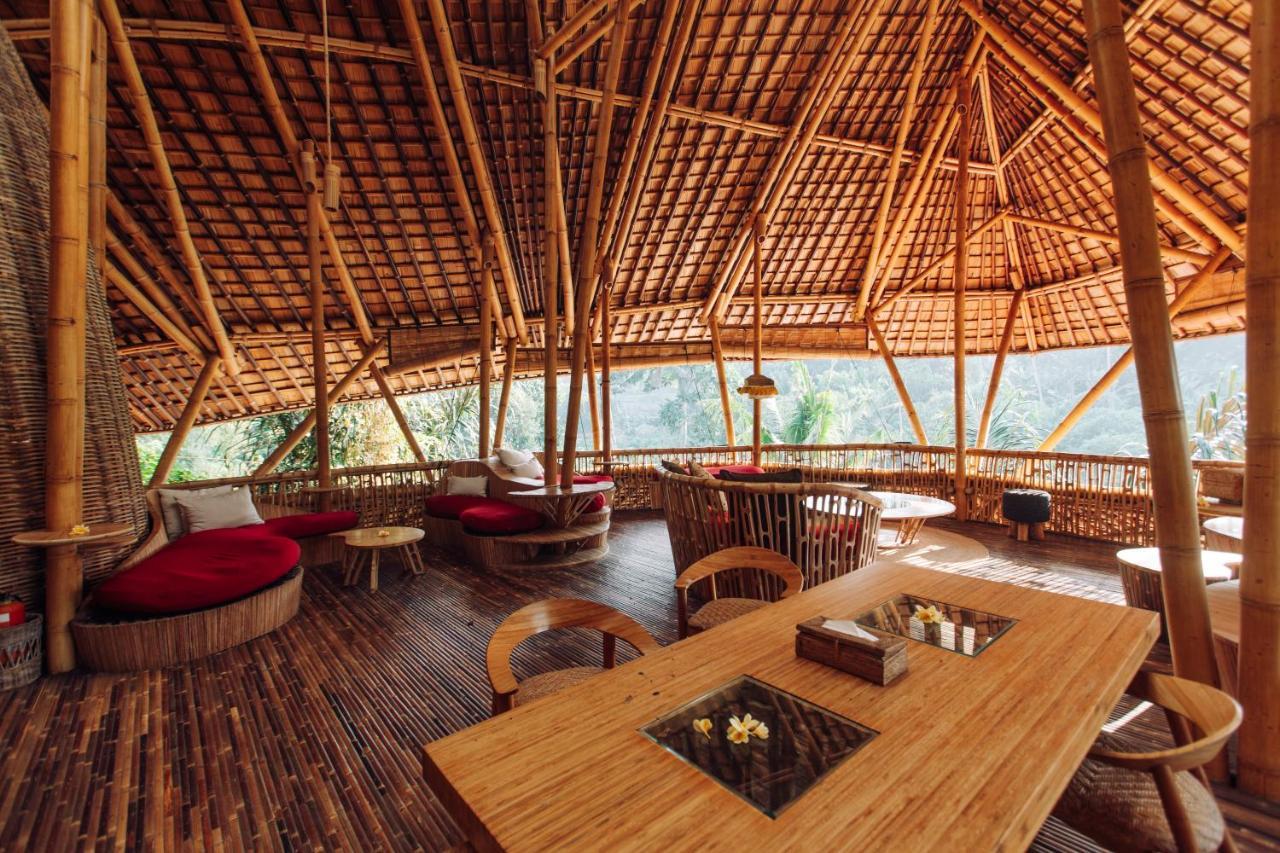 Temple House 3Bds Eco Bamboo House Pool River View Bringkit Zewnętrze zdjęcie