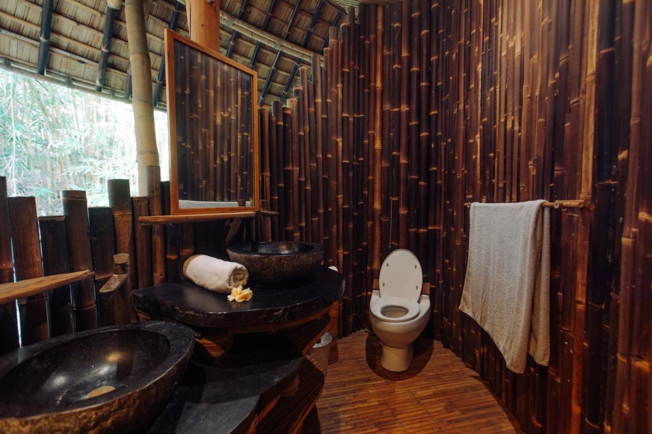 Temple House 3Bds Eco Bamboo House Pool River View Bringkit Zewnętrze zdjęcie