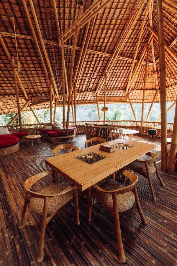 Temple House 3Bds Eco Bamboo House Pool River View Bringkit Zewnętrze zdjęcie