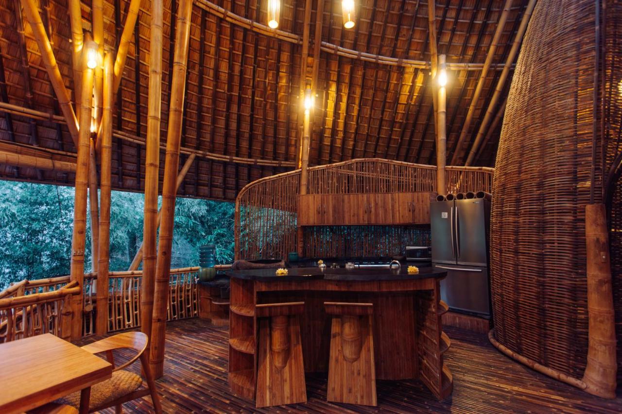 Temple House 3Bds Eco Bamboo House Pool River View Bringkit Zewnętrze zdjęcie