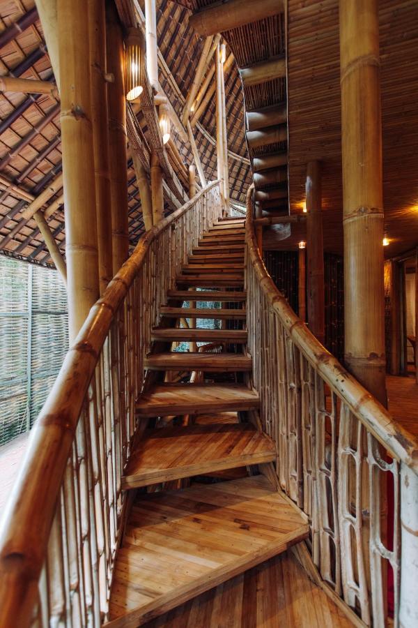 Temple House 3Bds Eco Bamboo House Pool River View Bringkit Zewnętrze zdjęcie